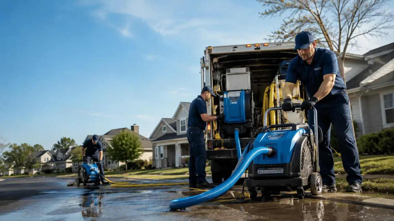 Flood Damage Cleanup in Youngsville, PA